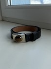 Bitters Belt   Buckles Hickok Vintage Slim Belt 40s 50s 60s