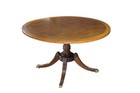 Baker Historic Charleston Regency Style Mahogany Round Dining Center Table 48 