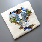 Polo Palph Lauren Sweater Polo Bear White Lighthouse Crewneck Men   s Size S - Nwt