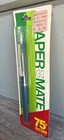 Nos 1981 Paper Mate Malibu Pen Double Heart Blue Original Packaging Med Point