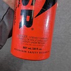 Msr Fuel Bottle 30oz Red Aluminum Child Resistant Cap
