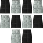 Premium Charcoal Filters For Petsafe Drinkwell Fountains  Pack Of 10