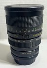 Lot Of 7 Canon A-1 Film Lens Fd 50mm vivitar 35-105mm  Sigma  Softlite  Etc