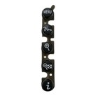 Rear Cover Key Menu Button Strip For Nikon D750 Camera Repair Replacement Part