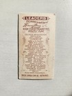 Alexander The Great Super Rare Vintage 1889 Kinney Bros Leaders Tobacco N222 Vg