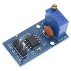 5x Ne555 Duty Cycle Pulse Frequency Adjustable Square Wave Generator Module New