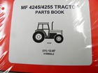 Massey Ferguson Mf 4245 4255 Tractor Parts Book