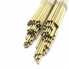 Single Hole Brass Copper Tube For Edm Drilling Machine Edm Wire Cutting Part