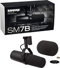 Shure Sm7b Cardioid Dynamic Vocal Broadcast Microphone Sealed In Box Black
