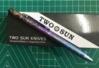Twosun Push Button Pen Color Titanium Body Black Ink Ts-pen54--color