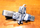 Vtg Nasa  Apollo Pendant  Apollo 12 Tie Clip  Bendix Zd Pin  Usaf Rocket Pendant