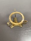 Vintage Brass Display Stand