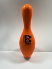 Vintage Brunswick Max Neon Orange Colored Bowling Pin Glows 