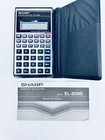 Vintage Sharp Scientific Calculator El-509s Tested And Working Made In Japan