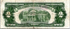 1953  2 Red Seal Star Note Fr  1509  Vg