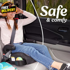 Turbobooster 2 0 Backless Booster Car Seat  Denton