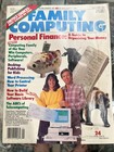 Family Computing Magazine 1984-1987 Lot Of 13 Magazines   mixed Cond - See Desc 