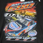 Chase Daytona 500 Starting Line-up 2007 Shirt Mens Size Xxl Black