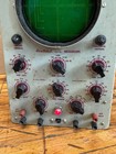 Vintage Heathkit O-9 Vacuum Tube Oscilloscope Untested Powers On
