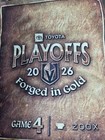 2026 Vegas Golden Knights Vs Carolina Hurricanes Sc Final Game 4 Rally Towel