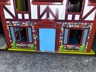 Fisher-price 952 Little People Play Family Tudor House Vintage 1980 Usa Made
