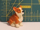 1993 Puppy In My Pocket Queenie Skat Welsh Corgi Dog Mi Ltd Vintage  1