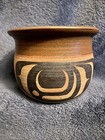 Judy Cranmer  1935-2007  Northwest Coast Pottery Bowl Haida Design 3 1   x4 1   