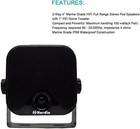 4  Heavy - Duty  Waterproof Marine Box Speakers For Boat car - Surface Mounted