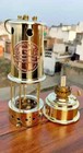 Large Vintage Solid Brass Working Nautical Miner Lamp Oil Ship Lantern Maritime