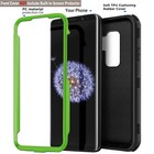 For Samsung Galaxy S9 s9 Plus Hybrid Rubber Hard Shockproof Case Phone Cover