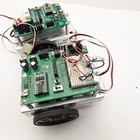 Parallax Boe-bot Robot W  Board Of Education Usb   Basic Stamp 2  2 Units 