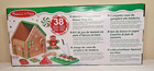 Melissa   Doug Gingerbread House Play Set Wooden 38 Piece Holiday Toy