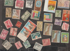 Pakistan Collection Of Stamps Used  104 Different 