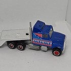 Miami Vice No Boat Transporter Majorette Semi Truck Tractor Trailer Rare Vintage