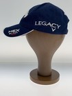 Era Navy Cotton Cap Unisex Plain Hat Adjustable Size