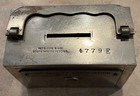 Heavy 1890s Bank From The Home Savings Association Of Troy  Ohio