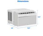 Air Conditioner 12k Btu Smart Inverter Window  Wifi 115v