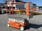 2020 Snorkel S3215l 15  Electric Scissor Lift Manlift Aerial Platform Bidadoo
