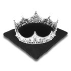 Black Velvet Tiara   Crown Display Pillow Stand  4 Sizes  5 5 To 8 5 Inch