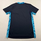 Adidas Real Salt Lake 2020 Goalkeeper Jersey Size L Aeroready Black Blue