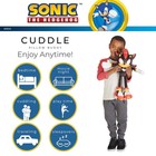 Franco Sonic Shadow The Hedgehog Anime Plush Cuddle Pillow Buddy