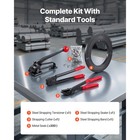 Uimoso 3 4 Inch 600 Ft Steel Strapping Kit Straps And 300 Metal Seals