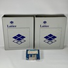 Vtg Lattice C Development System Amigados  5  3 5  Floppy Disk With Manuals
