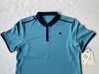 Nike Court Nikelab X Federer Rf Summer 2017 Tennis Polo Shirt M Blue 886519-449
