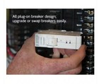 Leviton Load Center Main Breaker Panel 120 240-volt 100-amp 20-space 20-circuits