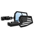 Utv Rear View Side Mirrors Adjustable Fits 1 75 -2  Polaris Rzr 1000 900 800 Sxs