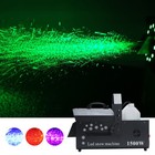 1500w Rgb Led Snow Machine Dj Snowflake Machine Stage Snow Maker W  Remote Usa