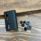 Custom Ferro Rod Holder For 5 16    Rod     Nylon Carbon Fiber Vertical Mount Sheath