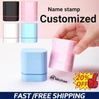 Personalised Business Stamp Self Inking Business Name Your Signature Logo Hotus