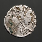 I14-51   Shahi Kings Ar Drachm     spalapati Deva     Bull horseman     Tye 7